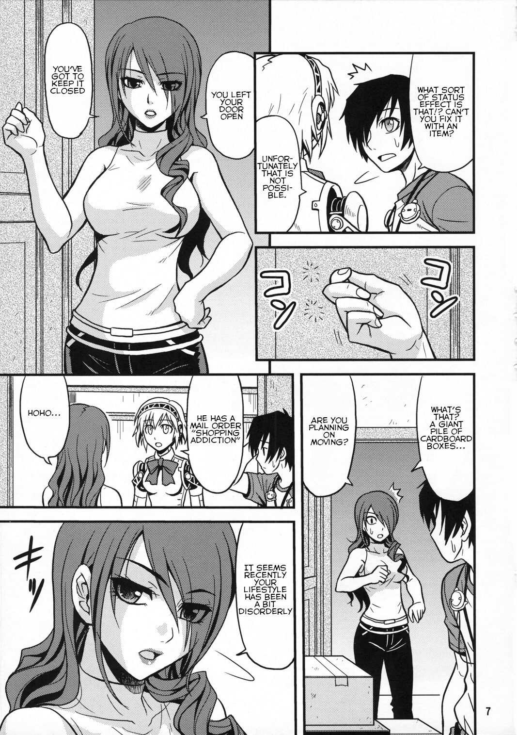 Hentai Manga Comic-Noble Maiden-Read-6